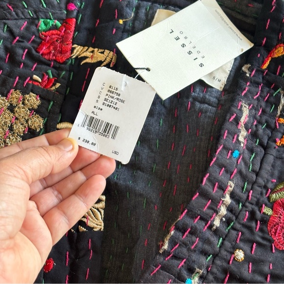 Sissel Edelbo Gloria Patchwork Vest - Picture 7 of 12